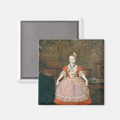 Die Minuette Magnet (Vorderseite/Rückseite)