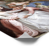 Die Minuette Poster (Ecke)