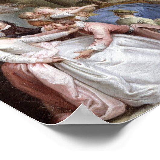 Die Minuette Poster (Ecke)