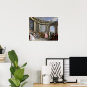 Die Minuette Poster (Heimbüro)