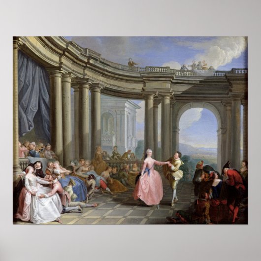 Die Minuette Poster (Vorne)