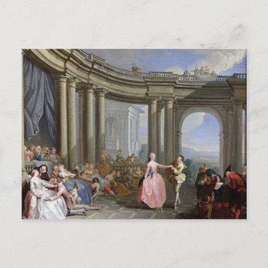 Die Minuette Postkarte (Vorderseite)