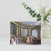 Die Minuette Postkarte (Stehend Vorderseite)