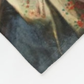 Die Minx (von John Collier) Fleecedecke (Ecke)