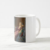 Die Minx (von John Collier) Kaffeetasse (VorderseiteRechts)