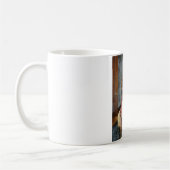 Die Minx (von John Collier) Kaffeetasse (Links)