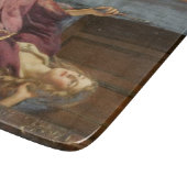 Die Minx (von John Collier) Schneidebrett (Ecke)