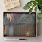 Die Minx (von John Collier) Seidenpapier (Geschenk)