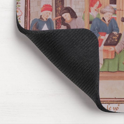 Die Minze Mousepad (Ecke)