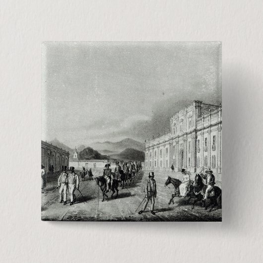 Die Minze von Santiago Button (Vorderseite)