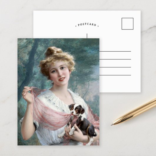 Die Mischlinge | Émile Vernon Postkarte