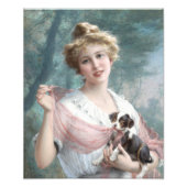 Die Mischous-Welpe von Emile Vernon Fotodruck (Vorne)