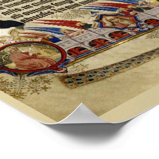 Die Misere in Sherborne Poster (Ecke)