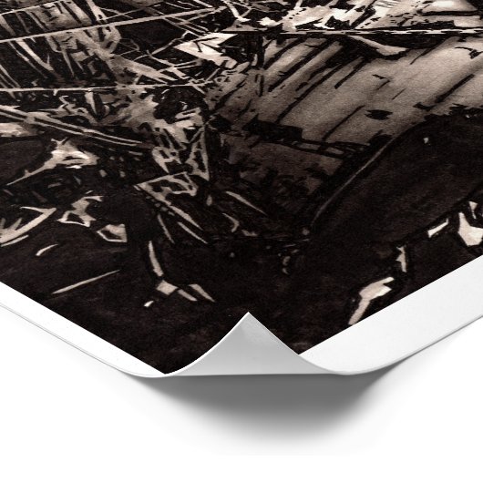 Die miskatonische poster (Ecke)