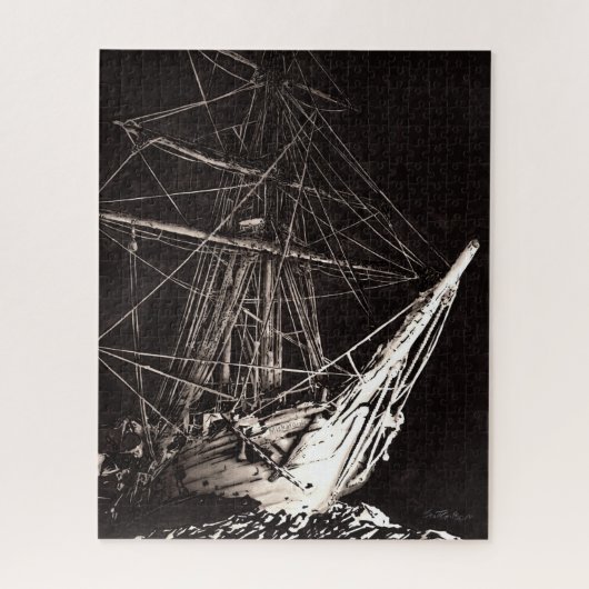 Die miskatonische puzzle (Vertikal)