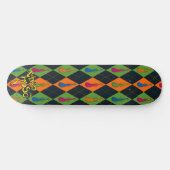 Die Miso-Raute Skateboard (Horizontal)