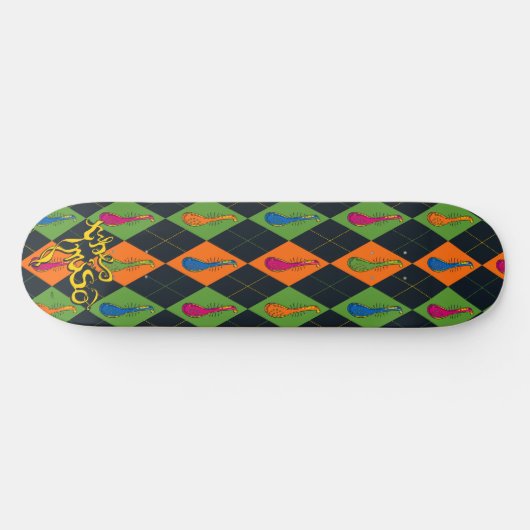 Die Miso-Raute Skateboard (Horizontal)