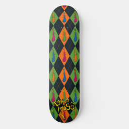Die Miso-Raute Skateboard