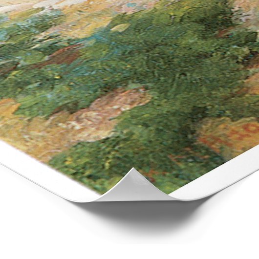 Die Mission Church Poster (Ecke)