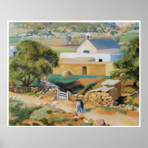 Die Mission Church Poster