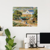 Die Mission Church Poster (Heimbüro)