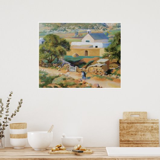 Die Mission Church Poster (Küche)