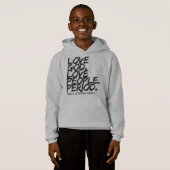 Die Mission Hoodie (Vorne ganz)