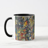 "Die Mission" Malerei Tasse Jeff Hankamer (Links)