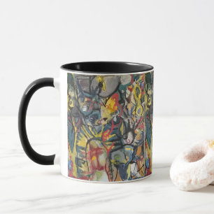 "Die Mission" Malerei Tasse Jeff Hankamer