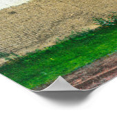 Die Mission San Francisco de Solano Poster (Ecke)