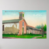 Die Mission San Francisco de Solano Poster (Vorne)