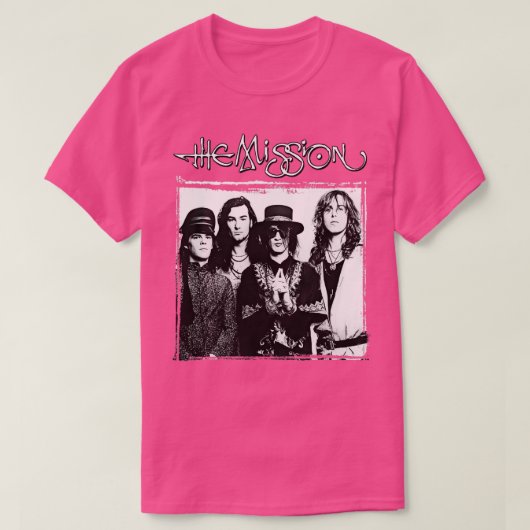 Die Mission T-Shirt (Design vorne)