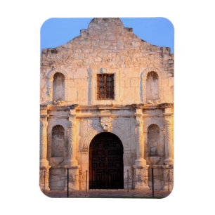 Die Mission von Alamo im heutigen San Antonio, Magnet