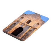 Die Mission von Alamo im heutigen San Antonio, Magnet (Linke Seite)