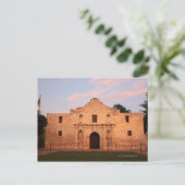 Die Mission von Alamo im modernen San Antonio, 2 Postkarte (Stehend Vorderseite)