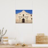 Die Mission von Alamo im modernen San Antonio, 3 Poster (Küche)