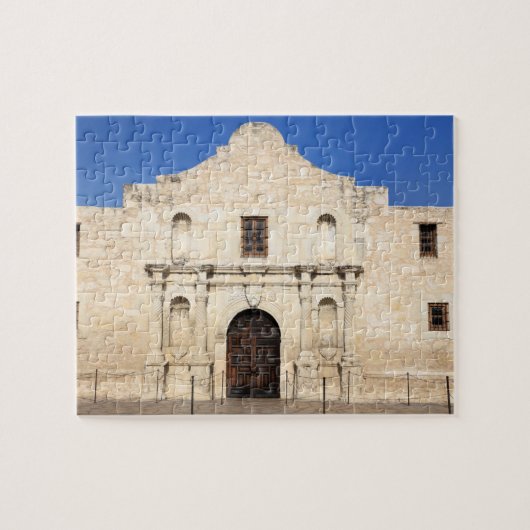 Die Mission von Alamo im modernen San Antonio, 3 Puzzle (Horizontal)