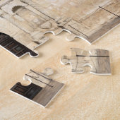 Die Mission von Alamo im modernen San Antonio, 3 Puzzle (Seite)