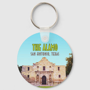 Die Mission von Alamo San Antonio Texas Schlüsselanhänger