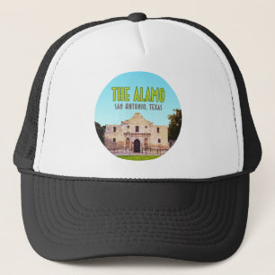 Die Mission von Alamo San Antonio Texas Truckerkappe