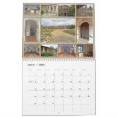 Die Missionen in Kalifornien Kalender (Mär 2026)