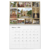 Die Missionen in Kalifornien Kalender (Feb 2026)