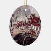 Die Mississippi-Flöten von Ken Riley Keramikornament (Rechts)