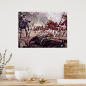 Die Mississippi-Flöten von Ken Riley Poster (Küche)