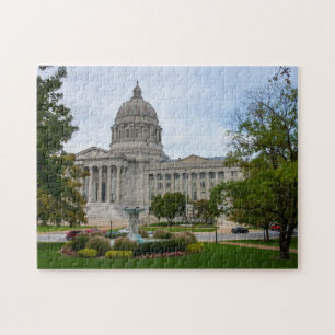 Die Missouri-Hauptstadt Puzzle
