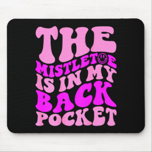 Die Mistelzweig Ist In Meiner Hinter Cket , Weihna Mousepad