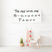 Die mit der Geburtstagspartei Banner (Insitu)