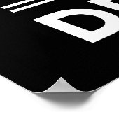 Die mit Erinnerungen, die nicht mit Träumen Poster (Ecke)