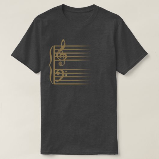 Die Mitarbeiter des T - Shirt Musikalisches Leben (Design vorne)