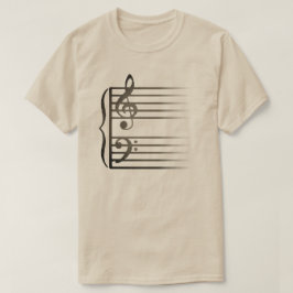 Die Mitarbeiter des T - Shirt Musikalisches Leben